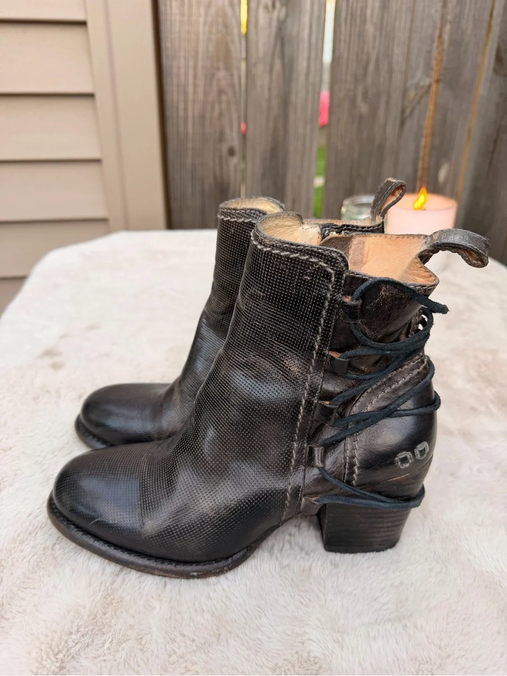 BED|STU ankle boots